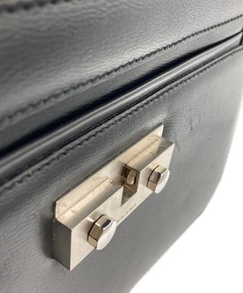 Salvatore Ferragamo（サルヴァトーレ フェラガモ）Salvatore Ferragamo (サルヴァトーレ フェラガモ) クラッチバッグ ブラックの古着・服飾アイテム