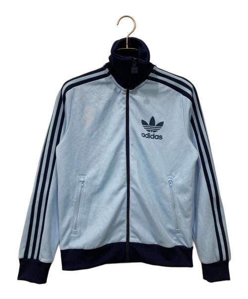 adidas（アディダス）adidas (アディダス) クラシック トラックトップ ブルー サイズ:Mの古着・服飾アイテム
