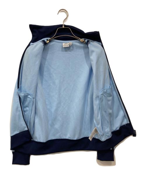 adidas（アディダス）adidas (アディダス) クラシック トラックトップ ブルー サイズ:Mの古着・服飾アイテム