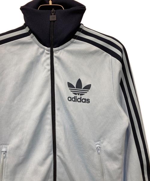 adidas（アディダス）adidas (アディダス) クラシック トラックトップ ブルー サイズ:Mの古着・服飾アイテム