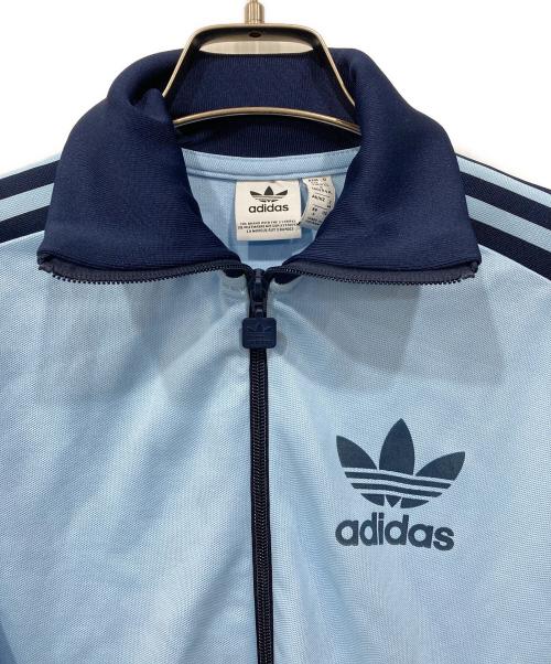 adidas（アディダス）adidas (アディダス) クラシック トラックトップ ブルー サイズ:Mの古着・服飾アイテム