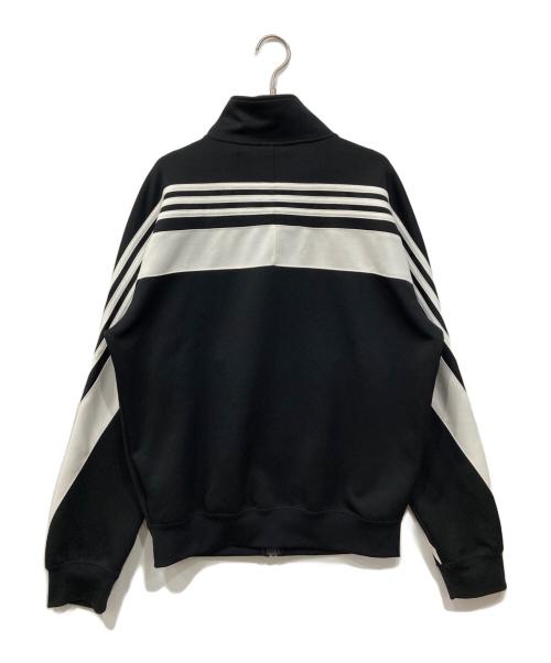 adidas（アディダス）adidas (アディダス) フルジップトラックジャケット ブラック サイズ:Oの古着・服飾アイテム
