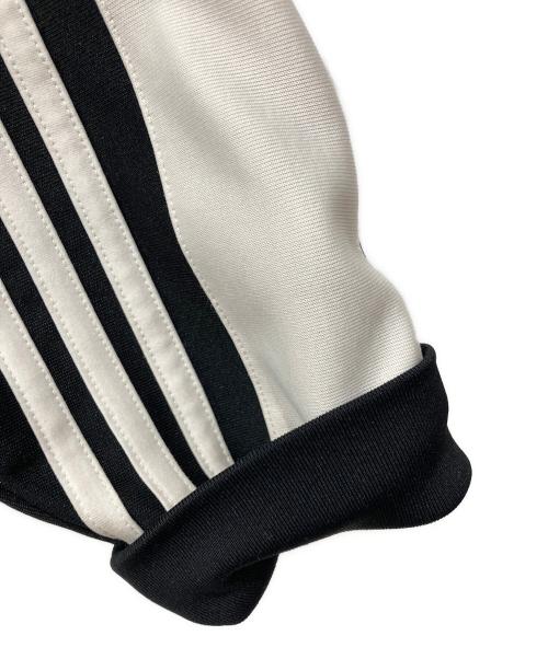 adidas（アディダス）adidas (アディダス) フルジップトラックジャケット ブラック サイズ:Oの古着・服飾アイテム