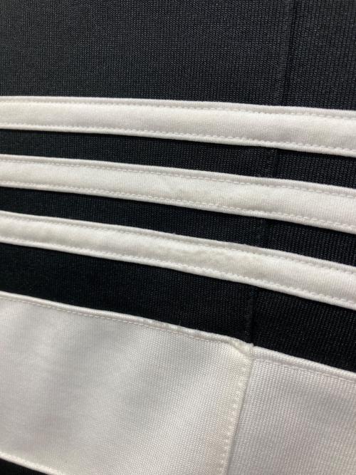 adidas（アディダス）adidas (アディダス) フルジップトラックジャケット ブラック サイズ:Oの古着・服飾アイテム