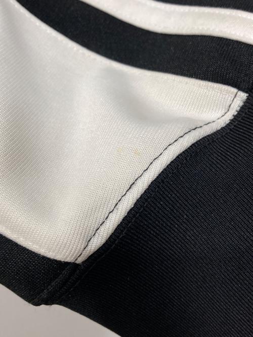 adidas（アディダス）adidas (アディダス) フルジップトラックジャケット ブラック サイズ:Oの古着・服飾アイテム