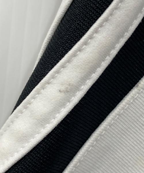 adidas（アディダス）adidas (アディダス) フルジップトラックジャケット ブラック サイズ:Oの古着・服飾アイテム