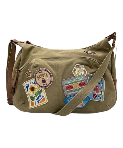 DAKOTA（ダコタ）DAKOTA (ダコタ) ショルダーバッグ ベージュの古着・服飾アイテム