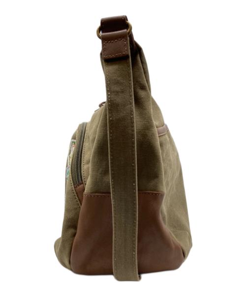 DAKOTA（ダコタ）DAKOTA (ダコタ) ショルダーバッグ ベージュの古着・服飾アイテム