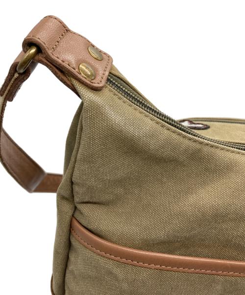 DAKOTA（ダコタ）DAKOTA (ダコタ) ショルダーバッグ ベージュの古着・服飾アイテム