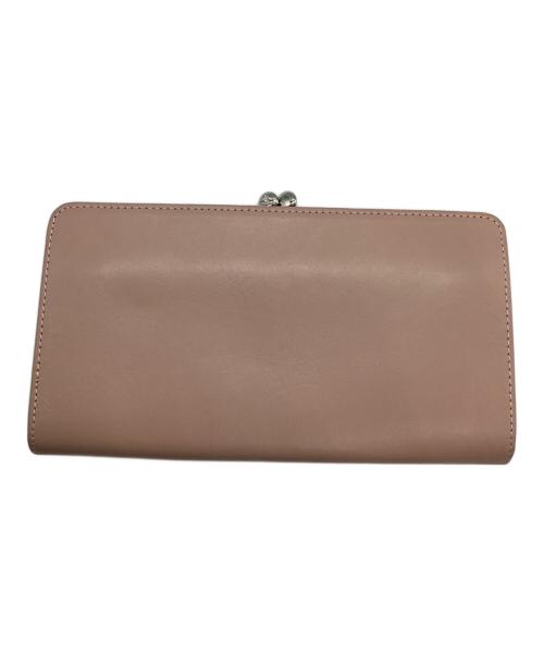 Vivienne Westwood（ヴィヴィアンウエストウッド）Vivienne Westwood (ヴィヴィアンウエストウッド) がま口長財布 ピンクの古着・服飾アイテム