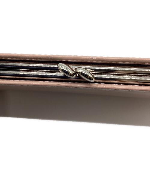 Vivienne Westwood（ヴィヴィアンウエストウッド）Vivienne Westwood (ヴィヴィアンウエストウッド) がま口長財布 ピンクの古着・服飾アイテム