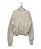 ETRE TOKYOエトレトウキョウ）の古着「アンサンブルカーディガン」｜アイボリー