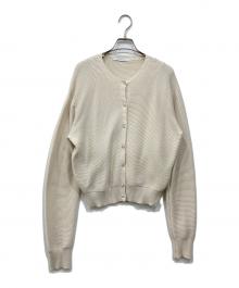 ETRE TOKYO（エトレトウキョウ）の古着「アンサンブルカーディガン」｜アイボリー