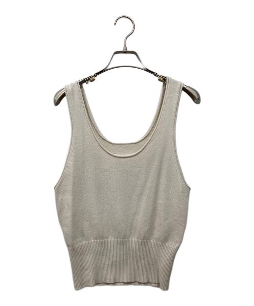 ETRE TOKYO（エトレトウキョウ）ETRE TOKYO (エトレトウキョウ) アンサンブルカーディガン アイボリー サイズ:Freeの古着・服飾アイテム