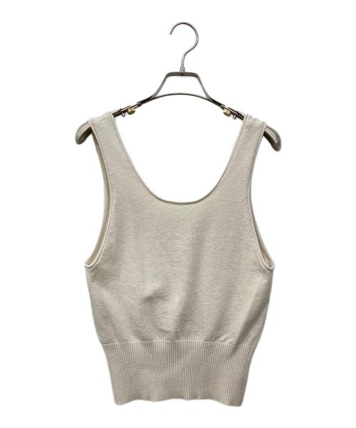 ETRE TOKYO（エトレトウキョウ）ETRE TOKYO (エトレトウキョウ) アンサンブルカーディガン アイボリー サイズ:Freeの古着・服飾アイテム