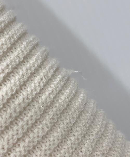 ETRE TOKYO（エトレトウキョウ）ETRE TOKYO (エトレトウキョウ) アンサンブルカーディガン アイボリー サイズ:Freeの古着・服飾アイテム