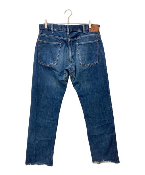 BRU NA BOINNE（ブルーナボイン）BRU NA BOINNE (ブルーナボイン) デニムパンツ インディゴ サイズ:W36の古着・服飾アイテム