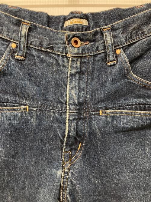 BRU NA BOINNE（ブルーナボイン）BRU NA BOINNE (ブルーナボイン) デニムパンツ インディゴ サイズ:W36の古着・服飾アイテム