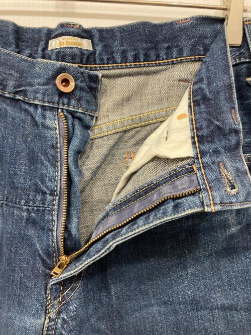 BRU NA BOINNE（ブルーナボイン）BRU NA BOINNE (ブルーナボイン) デニムパンツ インディゴ サイズ:W36の古着・服飾アイテム