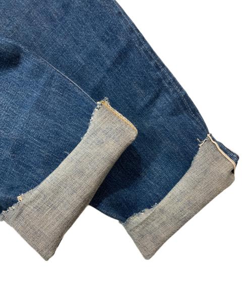 BRU NA BOINNE（ブルーナボイン）BRU NA BOINNE (ブルーナボイン) デニムパンツ インディゴ サイズ:W36の古着・服飾アイテム