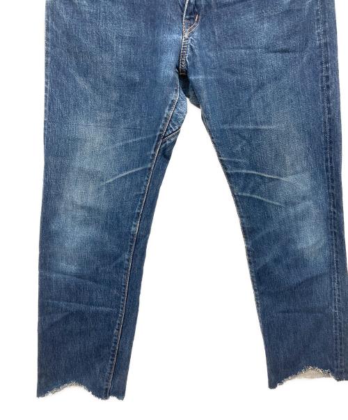 BRU NA BOINNE（ブルーナボイン）BRU NA BOINNE (ブルーナボイン) デニムパンツ インディゴ サイズ:W36の古着・服飾アイテム