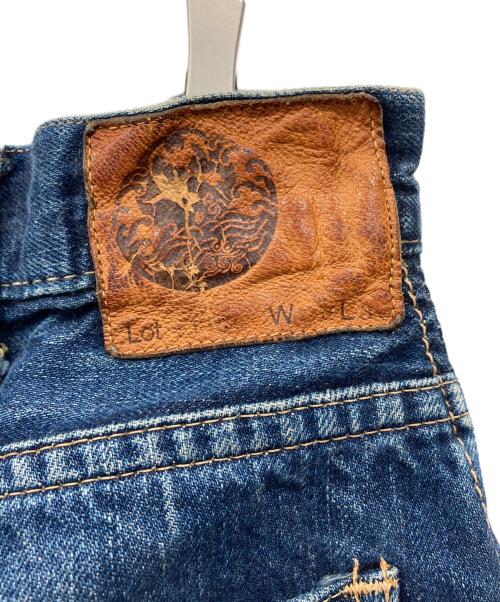 BRU NA BOINNE（ブルーナボイン）BRU NA BOINNE (ブルーナボイン) デニムパンツ インディゴ サイズ:W36の古着・服飾アイテム