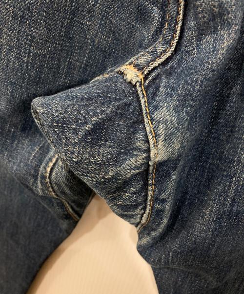 BRU NA BOINNE（ブルーナボイン）BRU NA BOINNE (ブルーナボイン) デニムパンツ インディゴ サイズ:W36の古着・服飾アイテム
