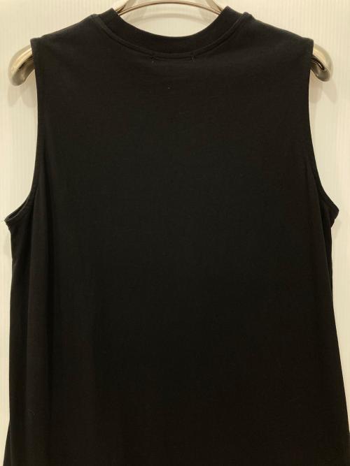 MACPHEE（マカフィー）MACPHEE (マカフィー) サイロプレミアム アシンメトリーギャザーワンピース ブラック サイズ:36の古着・服飾アイテム