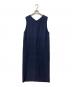 icB (アイシービー) Round Nap ジャンパースカート ワンピース ネイビー サイズ:6：8000円