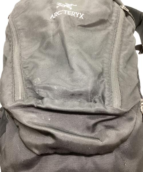 ARC'TERYX（アークテリクス）ARC'TERYX (アークテリクス) バックパック ブラックの古着・服飾アイテム