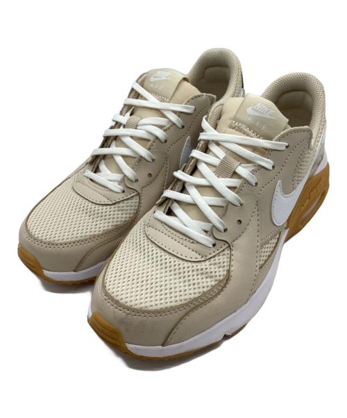 NIKE（ナイキ）NIKE (ナイキ) スニーカー ベージュ サイズ:25cmの古着・服飾アイテム