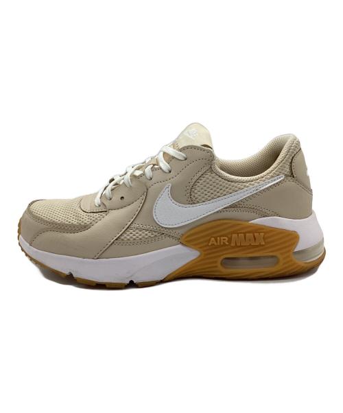NIKE（ナイキ）NIKE (ナイキ) スニーカー ベージュ サイズ:25cmの古着・服飾アイテム