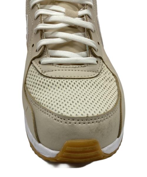 NIKE（ナイキ）NIKE (ナイキ) スニーカー ベージュ サイズ:25cmの古着・服飾アイテム