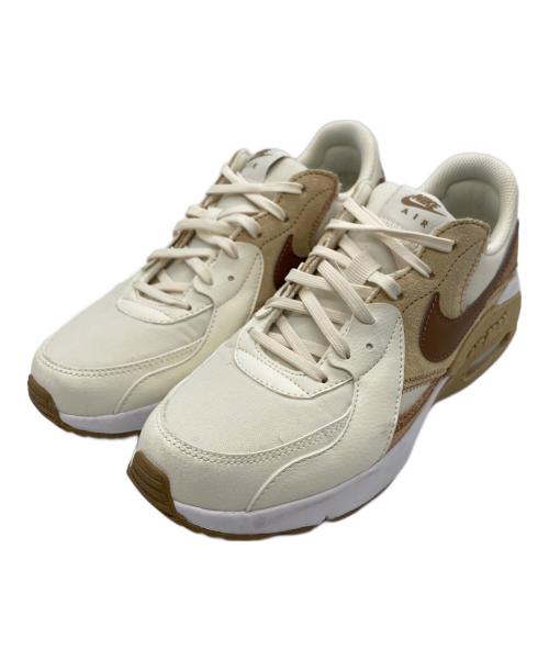 NIKE（ナイキ）NIKE (ナイキ) スニーカー ベージュ サイズ:25の古着・服飾アイテム