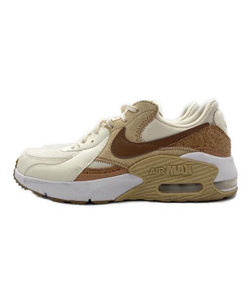 NIKE（ナイキ）NIKE (ナイキ) スニーカー ベージュ サイズ:25の古着・服飾アイテム