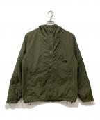 THE NORTH FACEザ ノース フェイス）の古着「コンパクト ノマド ジャケット」｜カーキ