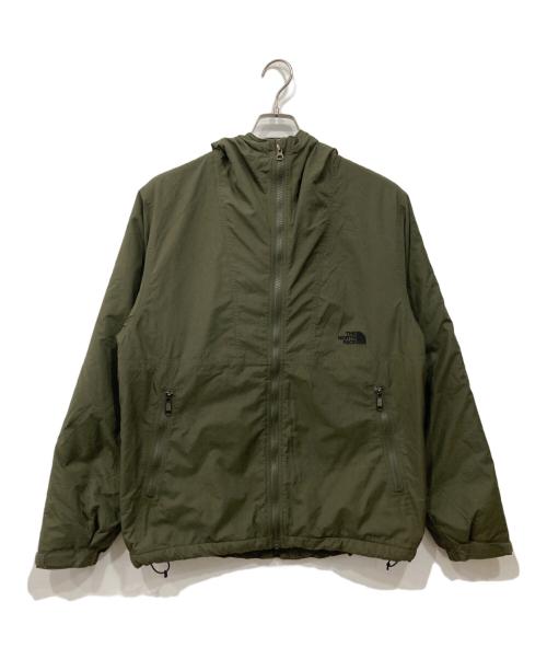 THE NORTH FACE（ザ ノース フェイス）THE NORTH FACE (ザ ノース フェイス) コンパクト ノマド ジャケット カーキ サイズ:Mの古着・服飾アイテム