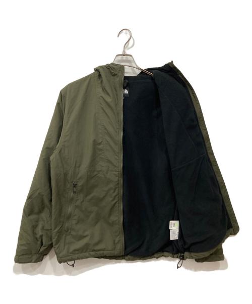 THE NORTH FACE（ザ ノース フェイス）THE NORTH FACE (ザ ノース フェイス) コンパクト ノマド ジャケット カーキ サイズ:Mの古着・服飾アイテム