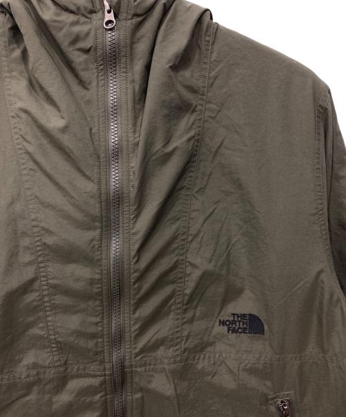 THE NORTH FACE（ザ ノース フェイス）THE NORTH FACE (ザ ノース フェイス) コンパクト ノマド ジャケット カーキ サイズ:Mの古着・服飾アイテム