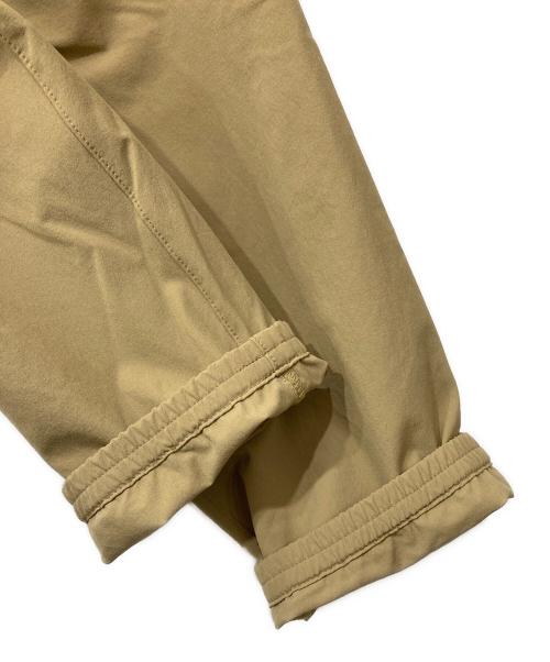 THE NORTH FACE（ザ ノース フェイス）THE NORTH FACE (ザ ノース フェイス) レキシブルアンクルパンツ ベージュ サイズ:Sの古着・服飾アイテム