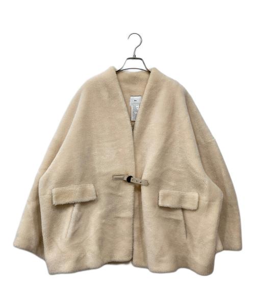 Sov.（ソブ）Sov. (ソブ) フェイクムートンジャケット アイボリー サイズ:Freeの古着・服飾アイテム