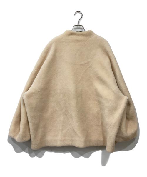 Sov.（ソブ）Sov. (ソブ) フェイクムートンジャケット アイボリー サイズ:Freeの古着・服飾アイテム