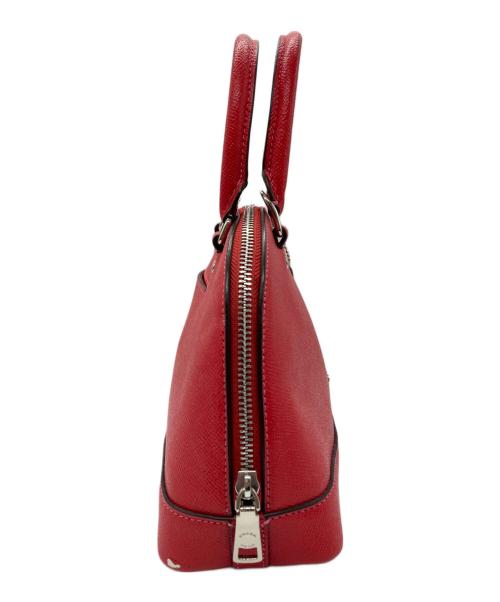 COACH（コーチ）COACH (コーチ) 2WAYバッグ レッドの古着・服飾アイテム