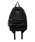 MARC JACOBSマークジェイコブズ）の古着「デイパック」｜ブラック