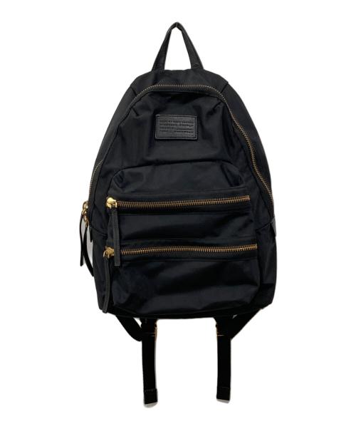 MARC JACOBS（マークジェイコブズ）MARC JACOBS (マークジェイコブズ) デイパック ブラックの古着・服飾アイテム