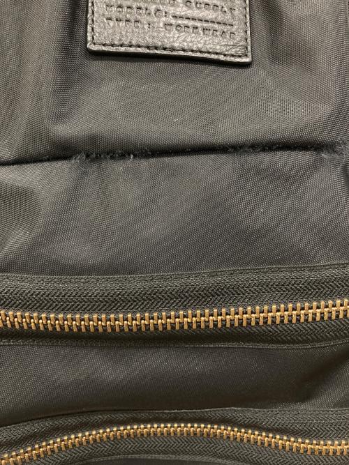 MARC JACOBS（マークジェイコブズ）MARC JACOBS (マークジェイコブズ) デイパック ブラックの古着・服飾アイテム