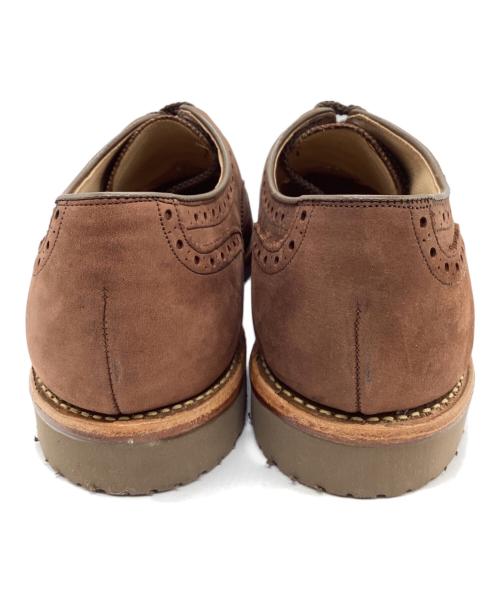 JOHNSTON&MURPHY（ジョンストン＆マーフィー）JOHNSTON&MURPHY (ジョンストン＆マーフィー) ウィングチップシューズ ブラウン サイズ:9の古着・服飾アイテム