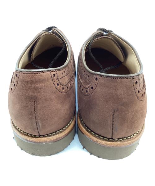 JOHNSTON&MURPHY（ジョンストン＆マーフィー）JOHNSTON&MURPHY (ジョンストン＆マーフィー) ウィングチップシューズ ブラウン サイズ:9の古着・服飾アイテム