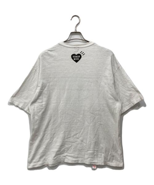 HUMAN MADE（ヒューマンメイド）HUMAN MADE (ヒューマンメイド) ダックプリントTシャツ ホワイト サイズ:不明の古着・服飾アイテム