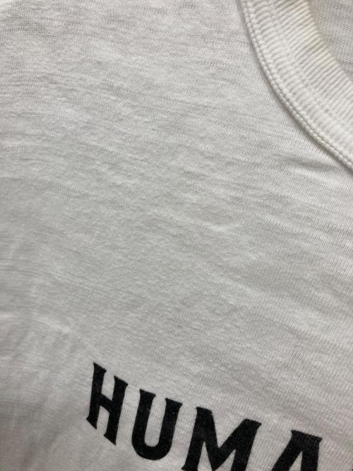 HUMAN MADE（ヒューマンメイド）HUMAN MADE (ヒューマンメイド) ダックプリントTシャツ ホワイト サイズ:不明の古着・服飾アイテム